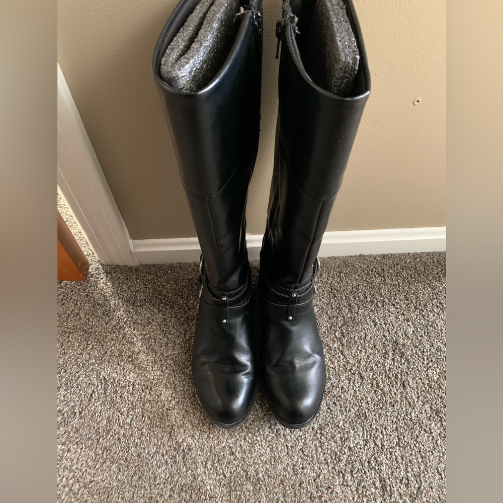 Arizona Jean Company Black Knee-High Boots - Picture 2 of 5
